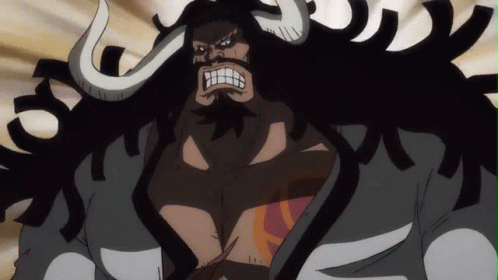 Oden And Kaido Kaido Is Scared Of Oden GIF - Oden And Kaido Kaido Is Scared Of Oden One Piece GIFs
