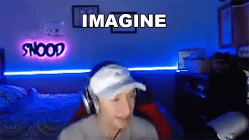 Imagine Snood GIF - Imagine Snood Think About It GIFs