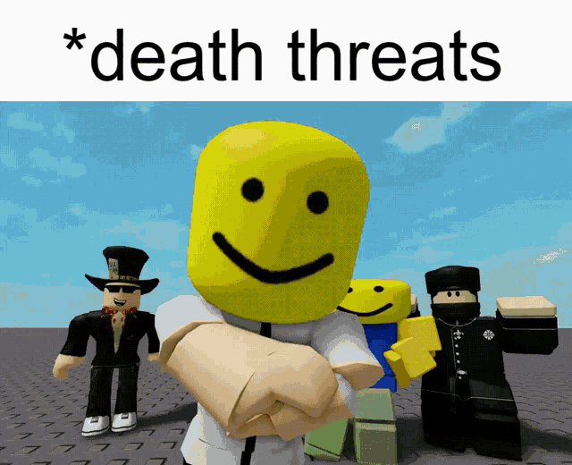 Death Threats Meme Ptfs GIF - Death Threats Meme Ptfs Ptc GIFs