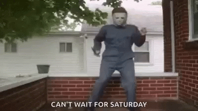 Halloween Michael Myers GIF - Halloween Michael Myers Cant Wait GIFs