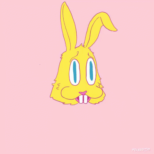 Melt GIF - Easter Happyeaster Easterbunny GIFs