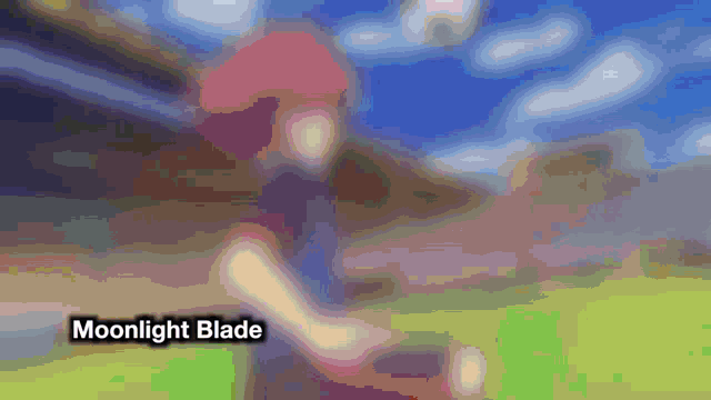 Moonlight Blade Hissatsu GIF - Moonlight Blade Hissatsu Inazuma Eleven GIFs