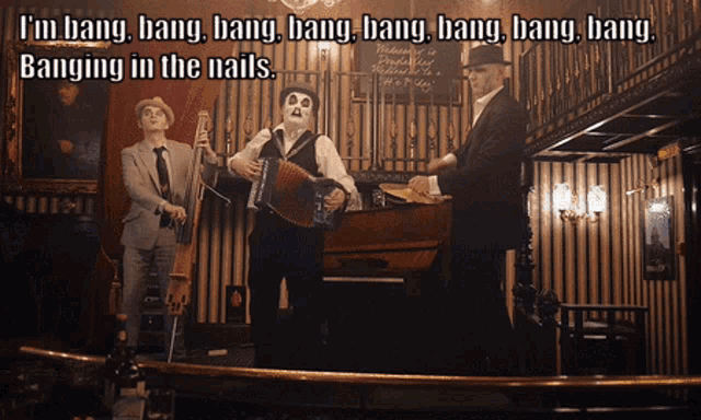 The Tiger Lillies Jesus GIF - The Tiger Lillies Jesus Live GIFs