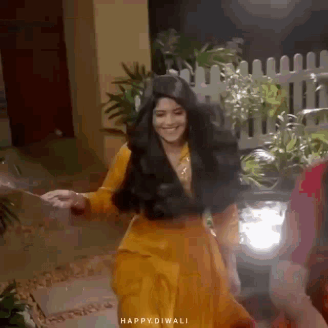 Megha Aakash Diwali GIF - Megha Aakash Diwali Keert GIFs