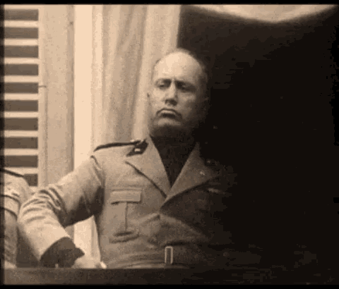 Fascism Mussolini GIF - Fascism Mussolini GIFs