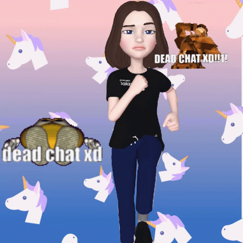 Dead Chat Discord GIF