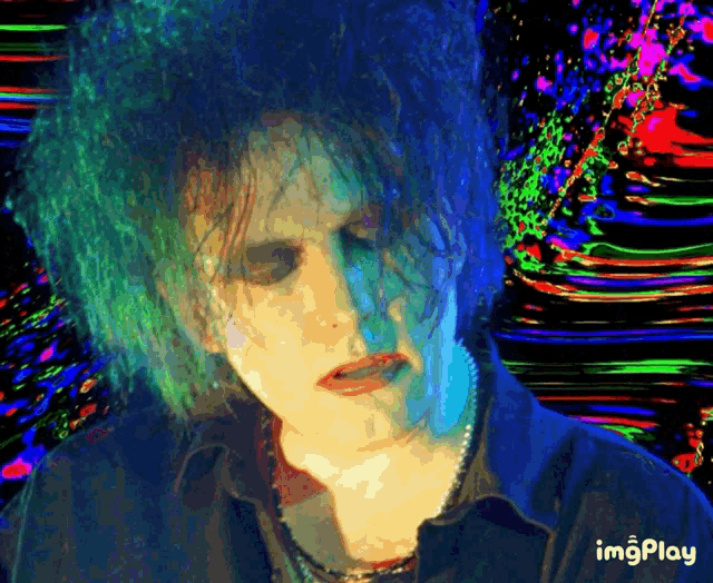 1980s Robert Smith GIF - 1980s Robert Smith The Cure GIFs