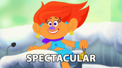 Spectacular Trolls The Beat Goes On GIF - Spectacular Trolls The Beat Goes On Awesome GIFs