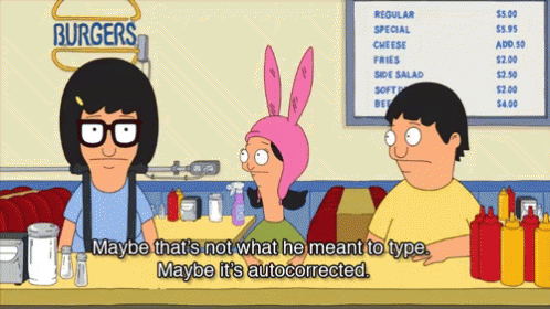 Always The Hope GIF - Bobs Burgers Maybe Autocorrect GIFs