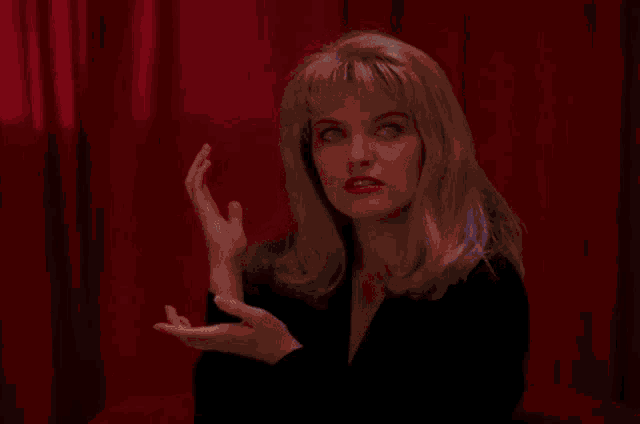 Twin Peaks Laura Palmer GIF - Twin Peaks Laura Palmer Black Lodge GIFs