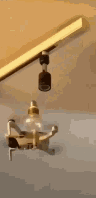 Drone Light Bulb GIF - Drone Light Bulb Mount GIFs