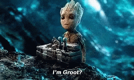 Groot I Am Goot GIF - Groot I Am Goot Baby Groot GIFs