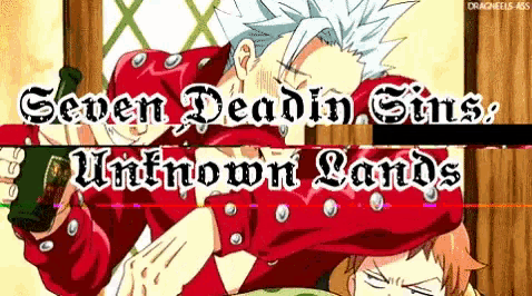 Anime Seven Deadly Sin GIF - Anime Seven Deadly Sin GIFs