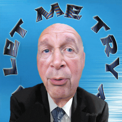 a man in a suit and tie is surrounded by letters that spell out " let me try "