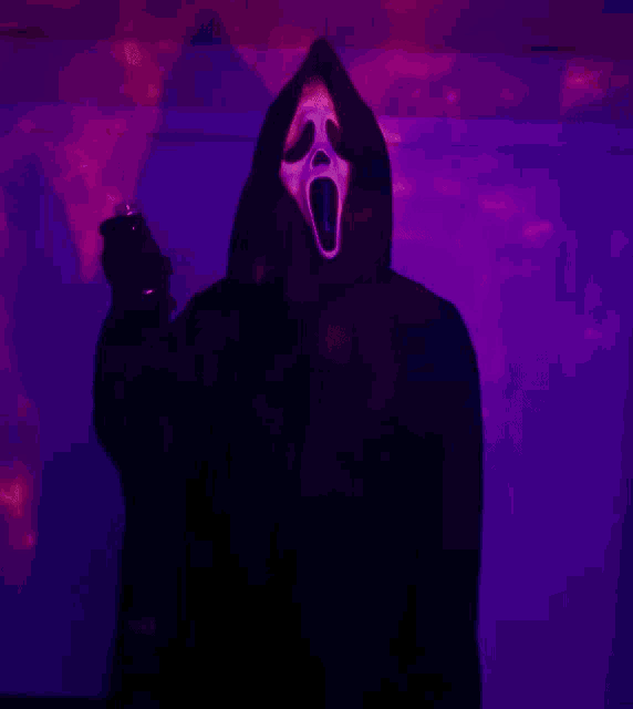 Scream Ghost GIF - Scream Ghost Face GIFs