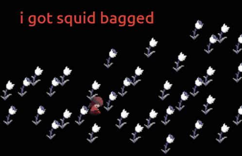Yume Nikki Squid Bag GIF - Yume Nikki Squid Bag Splatoon GIFs