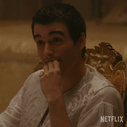 Yes Young King George GIF - Yes Young King George Queen Charlotte A Bridgerton Story GIFs