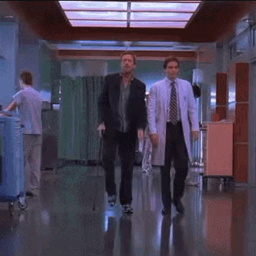Dr House Is Down GIF - Dr House Is Down Falling GIFs