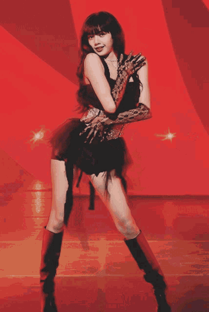 Lalisa Blackpink GIF - Lalisa Blackpink Dance GIFs