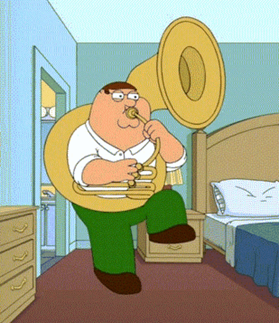 Family Guy Peter Griffin GIF - Family Guy Peter Griffin Horn GIFs