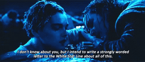 Titanic Strongly Worded Letter GIF - Titanic Strongly Worded Letter Jack Dawson GIFs
