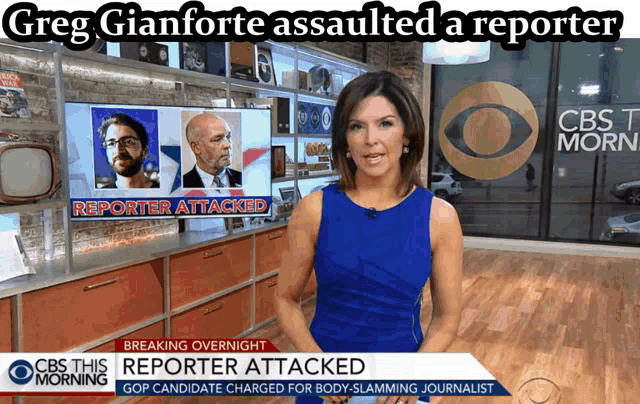 Greg Gianforte Gop GIF - Greg Gianforte Gop Assaulted Reporter GIFs