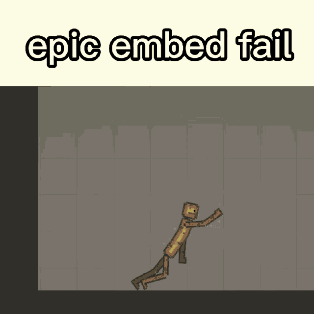Epic Embed Fail Melon Playground GIF - Epic Embed Fail Embed Fail Melon Playground GIFs