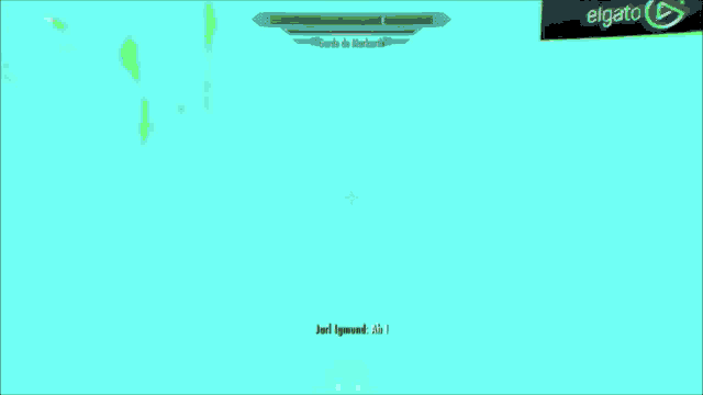 a screenshot of a video game shows a cartoon character with headphones and the words " i 'm tired " visible