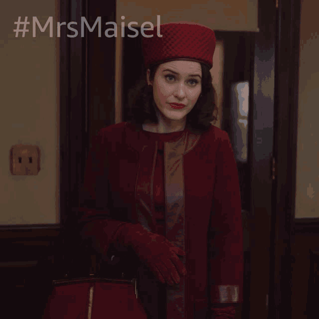 What Is It Miriam Maisel GIF - What Is It Miriam Maisel Rachel Brosnahan GIFs