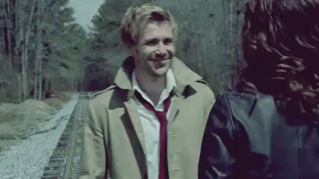 Smiling GIF - Constantine Happy Face Smile GIFs