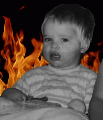 Fire Baby Crying GIF - Fire Baby Crying GIFs