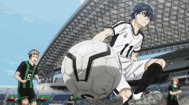 Blue Lock Anime GIF
