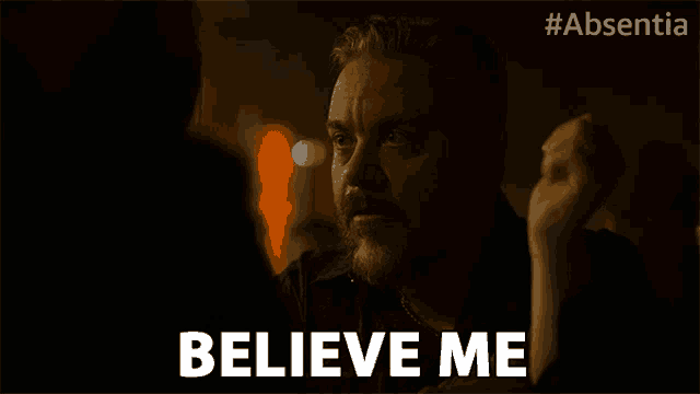 Believe Me Absentia GIF