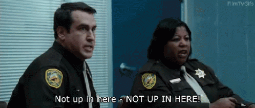 Not Up In Here Nope GIF - Not Up In Here Nope Hangover GIFs
