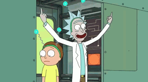 Fingered Rick And Morty GIF - Fingered Rick And Morty Middle Finger GIFs