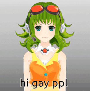 Vocaloid Gumi GIF