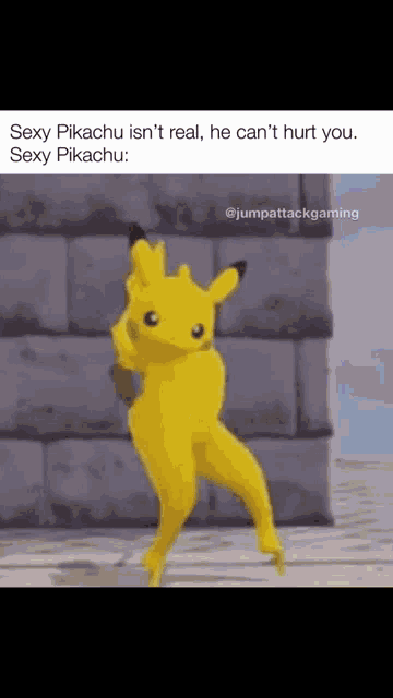 Sexy Pikachu GIF - Sexy Pikachu GIFs
