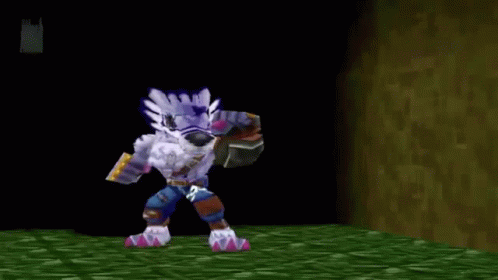 Digimon Digital Monster GIF - Digimon Digital Monster Weregarurumon GIFs