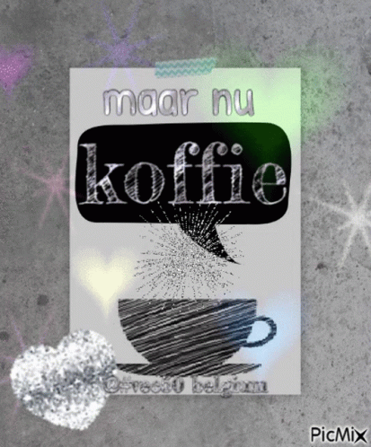 Maar Nu Koffie But Now Coffee GIF - Maar Nu Koffie But Now Coffee Cup GIFs