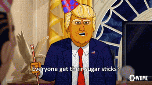 Get Their Sugar Sticks Go Get One GIF - Get Their Sugar Sticks Go Get One Everyone GIFs