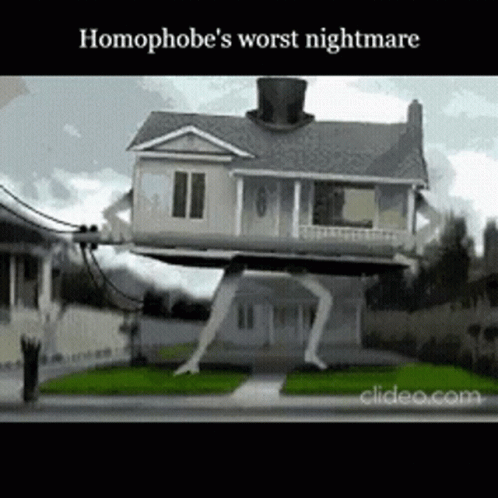 Holy Crap A What Now Its A House Oh God GIF - Holy Crap A What Now Its A House Oh God Homophobic GIFs