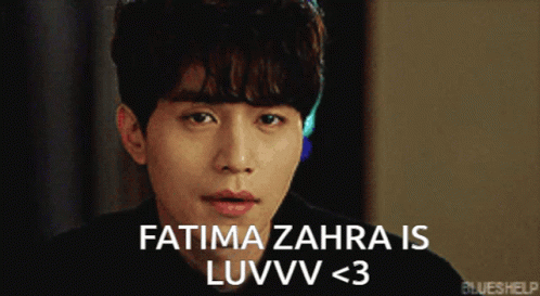 Fatima Zahra Fazzy GIF - Fatima Zahra Fazzy Fatima GIFs