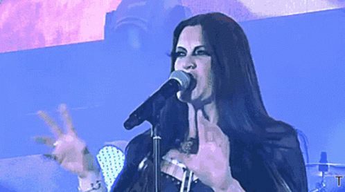 Floor Jansen Nightwish GIF - Floor Jansen Nightwish Dutch Singer GIFs