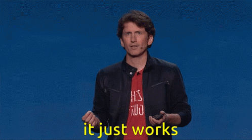 Todd Howard It Just Works GIF - Todd Howard It Just Works Bethesda GIFs