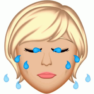 Crying Tears GIF - Crying Tears Crying Emoji GIFs