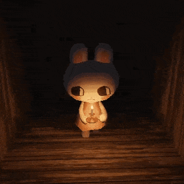 Rented Bunny GIF - Rented Bunny Horror Game GIFs