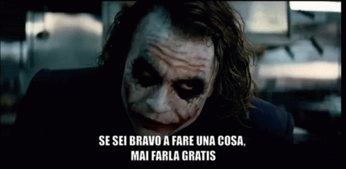 Joker Gratis Joker GIF - Joker Gratis Joker Joker Cavaliere Oscuro GIFs