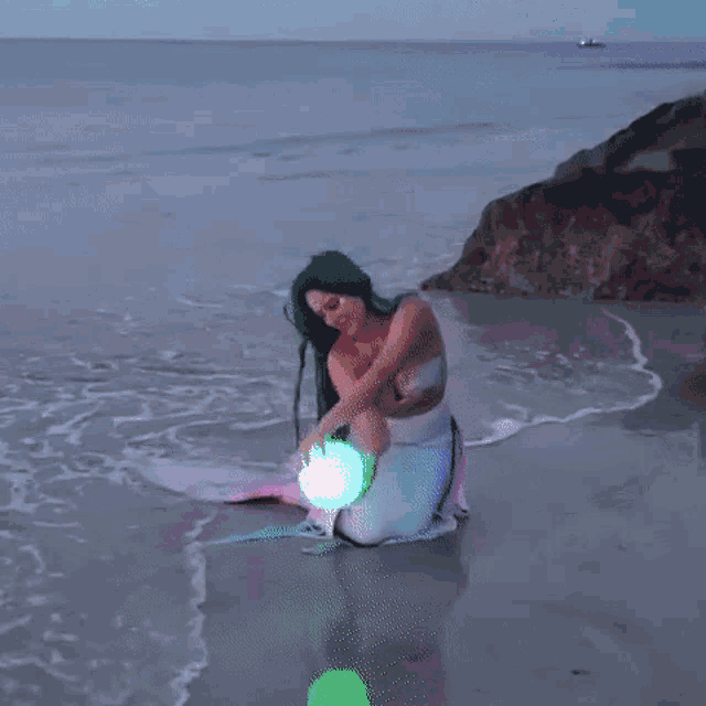 Tiktok The Wandering Mermaid GIF - Tiktok The Wandering Mermaid Mermaid GIFs