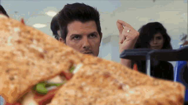 About The Cones Calzones GIF - About The Cones Calzones Parks And Rec GIFs