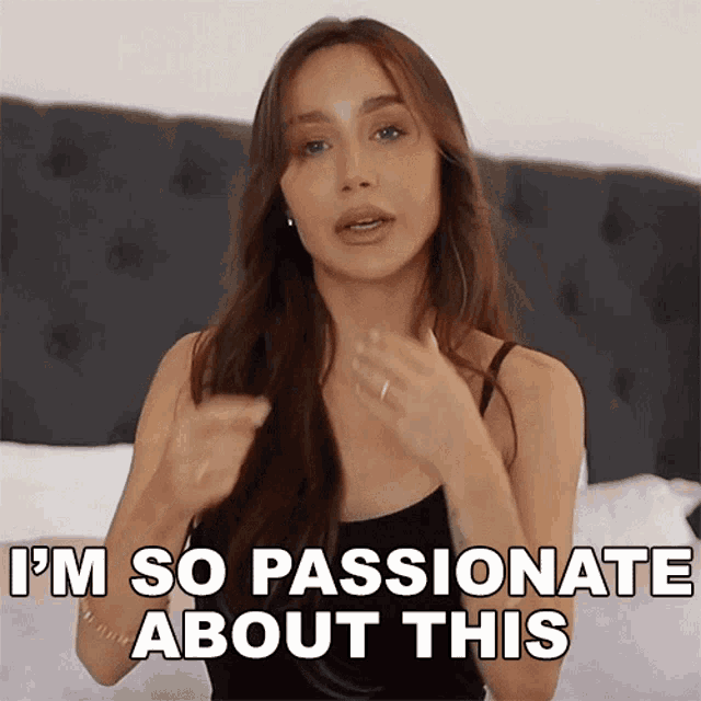 Im So Passionate About This Coco Lili GIF - Im So Passionate About This Coco Lili I Love It So Much GIFs